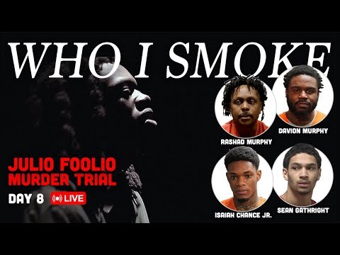 LIVE COURT: Who I Smoke – Julio Foolio (Charles Jones) Murder Trial – (Day 8) 🎤💥
