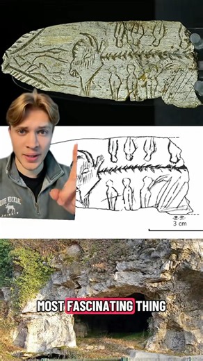 Fascinating ice age discovery #history #archaeology #science