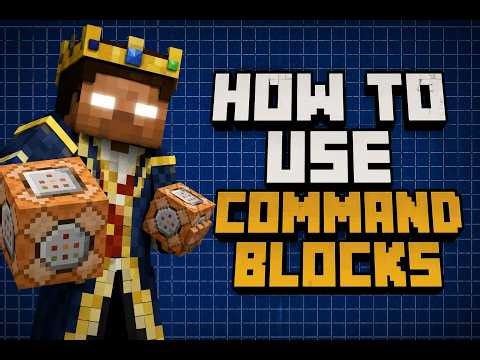 How to Use Command Blocks in Minecraft