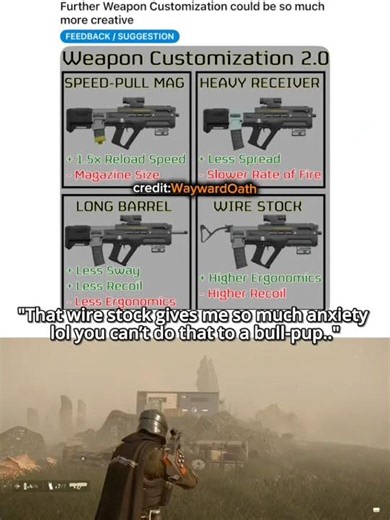 Devs actually overlooked on this - Helldivers 2 Customisation