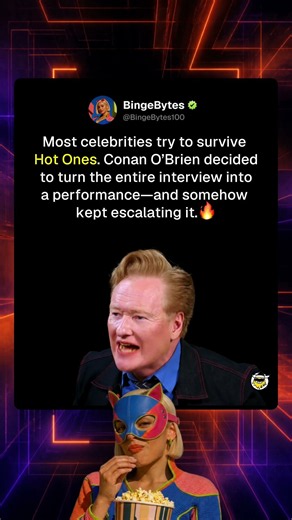 Conan vs. Da Bomb 💣😂🔥 | Hot Ones