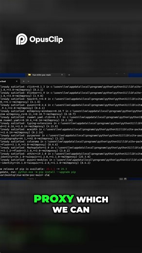 Install and Run MITMProxy for Python Easily #gaming #psgames #backupfiles