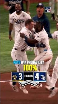 Rays force game 5 after an extra-inning thriller! #MLB #WorldSeries #Rays