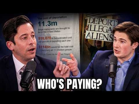 Michael Knowles STUNS Harry Sisson on Illegal Immigration Debate