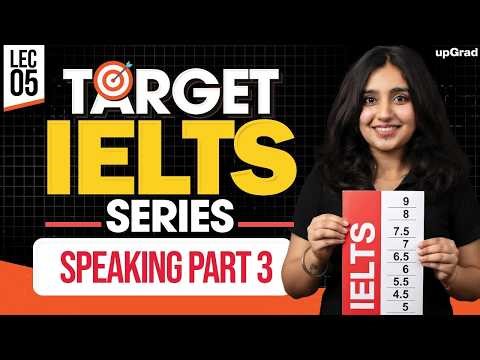 IELTS Preparation Full Course | IELTS Speaking Band 7+ | By ASMITA MA'AM | Study Abroad