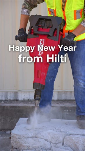 HAPPY NEW YEAR FROM HILTI 🎉 🎇 🧰