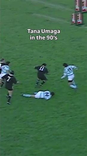 What about that bump off from Tana Umaga 👀😮