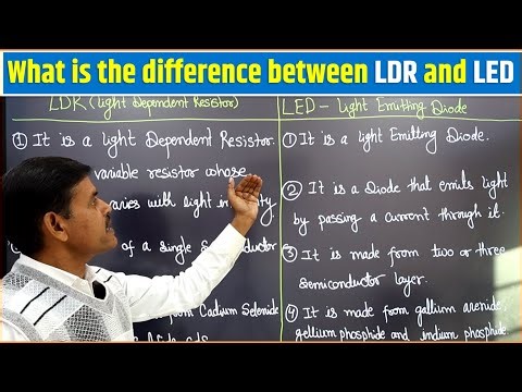 What is the difference between LDR and LED | 5 Key Differences Between LDR and LED You Need to Know