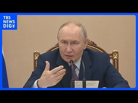 「ウクライナ東部ルハンシク州をロシア軍が完全制圧」ロシア国防省が発表 これまでにウクライナ側の反応はなし｜TBS NEWS DIG