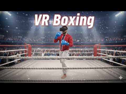 Ultra Realistic VR Boxing Quest 3 Thrill of the Fight is best Boxing Game