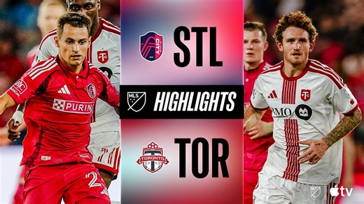 St. Louis CITY vs. Toronto FC | Full Match Highlights | LONGEST UNBEATEN STREAK in club history!