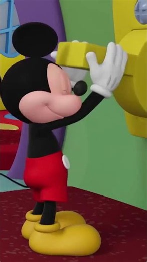 ¡Es Mickey Mouse! 🥳 | LA CASA DE MICKEY MOUSE + | @DisneyJuniorES