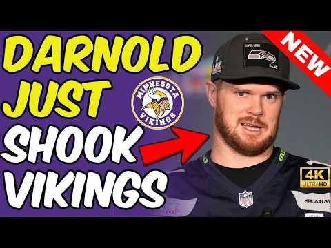 🚨🤯 HEAVY WORDS! SAM DARNOLD’S OUTBURST SHAKES THE NFL: VIKINGS’ MOMENT OF TRUTH! MINNESOTA VIKINGS