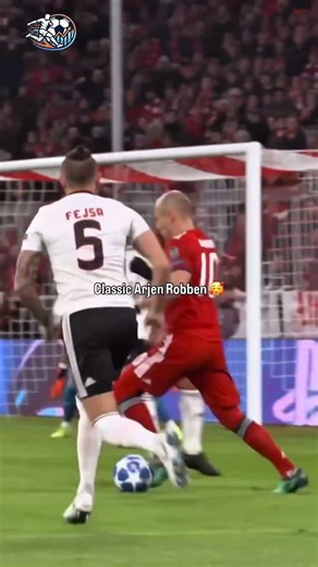 Classic Robben Move — Cut Inside & Score! 🎯
