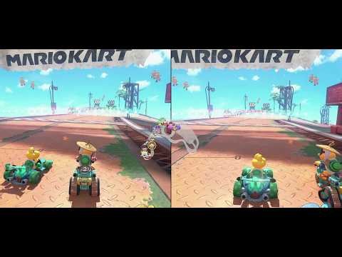 Mario Kart World - Grand Prix - Trofeo Foglia - Koopa VS Lakitu: who will win?