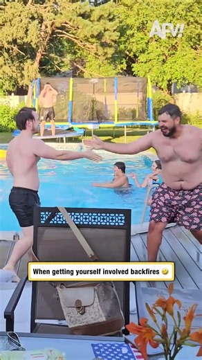 When getting yourself involved backfires 🤣