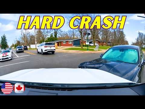 North American Car Crash Compilation - 951 | Driving Fails | Dash Cam USA