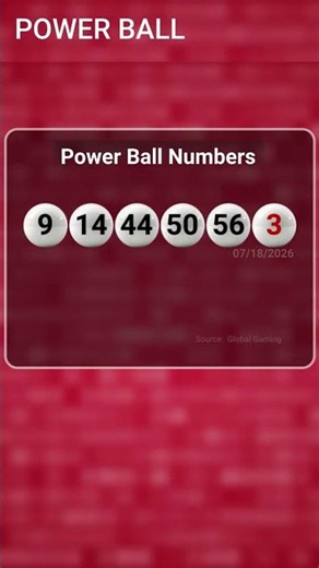 Powerball Winning Numbers and Jackpot Update #powerball #jackpot