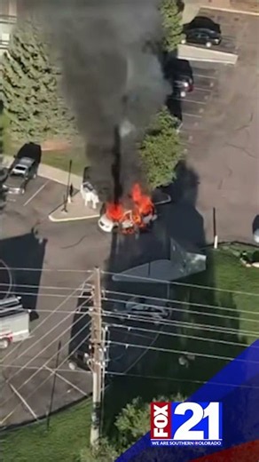 CSFD responds, puts out car fire