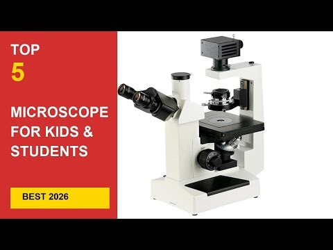 Best Microscope for Kids & Students in 2026 – Reviews in 2026