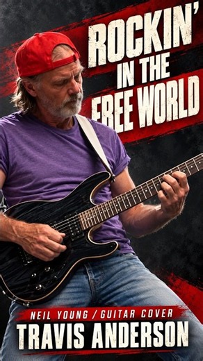 Rockin’ in the Free World | Neil Young Guitar Cover — Travis Anderson