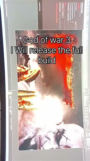 God of war 3 PC port #pcgaming #gaming