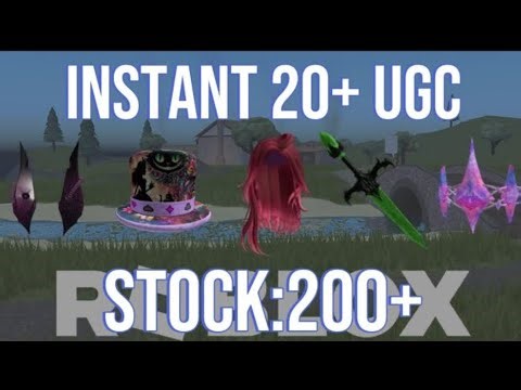 [🌙] Vibrant UGC Marketplace Script - Instant Get All Ugc