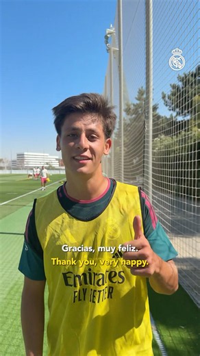 👋😊 Welcome back, Arda! #RealMadrid #RMCity #ArdaGüler