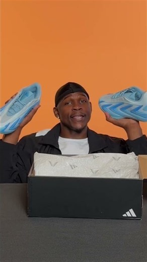 Coldest ones yet 🥶​ #AE3coldblooded #anthonyedwards #basketball #adidas