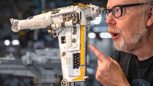 3D Printed vs Scratch-Built Star Wars Models! | Adam Savage’s Tested - Jedi News
