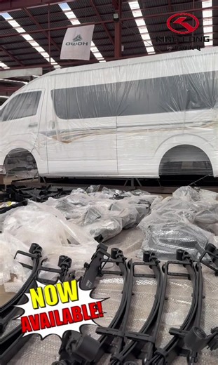 King Long buses in stock – call 0700 111 000 to book a viewing