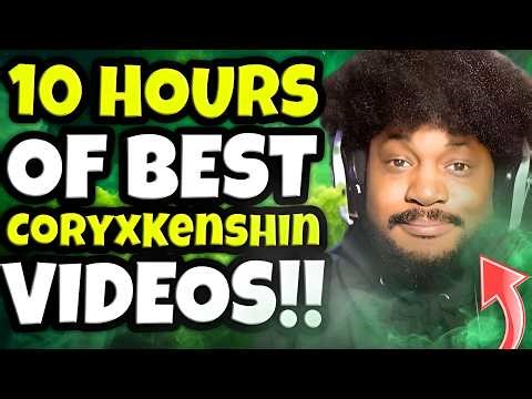 *10 HOURS* OF CoryxKenshin MARATHON! (Fall Asleep To)