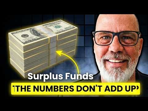 Surplus Funds: Don't believe the BS