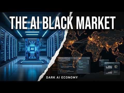 The Rise of Dark AI: Inside the Black Market for Power