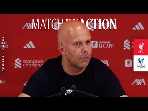 Slot’s Reaction: Salah Injury, Isak Goal, Woodman Performance | Liverpool 3-1 Crystal Palace