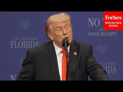 'If You Don't Love Your Children Then It Doesn't Matter Too Much': Trump Jokes About Inheritance Tax
