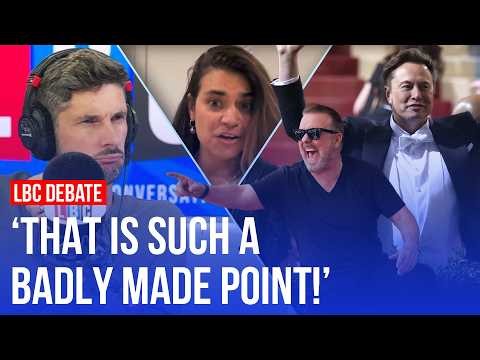 Does extreme wealth threaten our democracy? | LBC debate