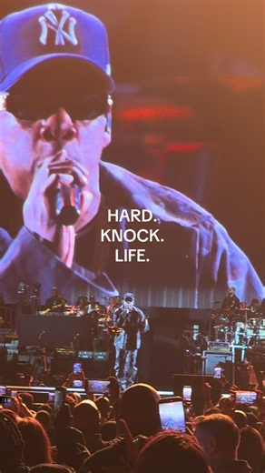 Hard Knock Life Jay Z live at SoFi Stadium 2023 cover