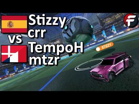 RLCS 2v2 $500 Warmup 2v2 Tournament (Stizzy/crr vs Tempoh/Mtzr)