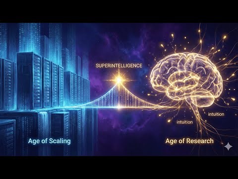 Beyond Scaling: Ilya Sutskever on the Age of Research and the Path to Superintelligence