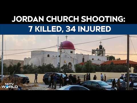 Jordan Church Shooting: 7 Killed, 34 Injured In Attack During Funeral