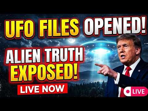 Congress Hearing Live | Trump Reveals Big UFO Secret | Shocking Alien Revelation Rocks America