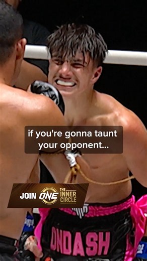 That confidence 😏 Can Ramadan Ondash bring the power against Shimon at The Inner Circle 38?