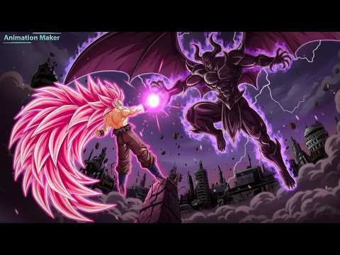 DRAGON BALL SUPER 3: Legend Goku Explodes With Crimson Form 33 VS Zix The Strongest Fighter" SAGA 27
