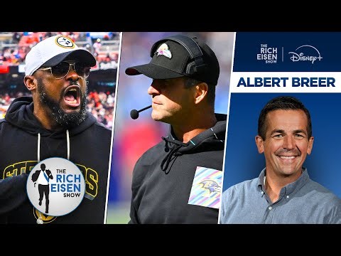 S.I.’s Albert Breer on Odds Steelers & Ravens Part Ways with Tomlin & Harbaugh | The Rich Eisen Show