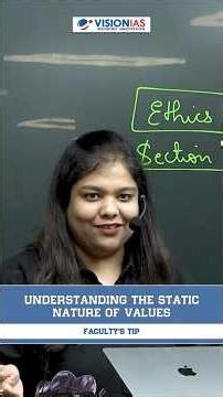 Understanding the Static Nature of Values