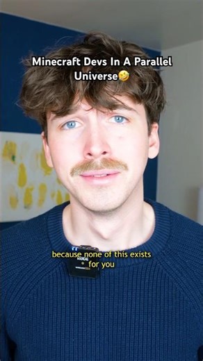 Minecraft Devs In A Parallel Universe🤣