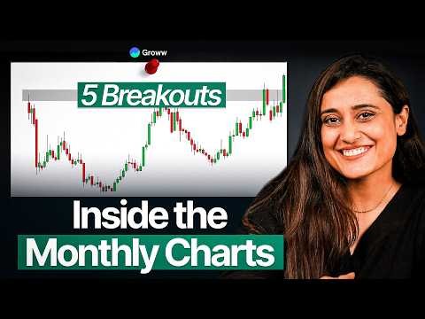 What the Monthly Charts Really Reveal About These Stocks?