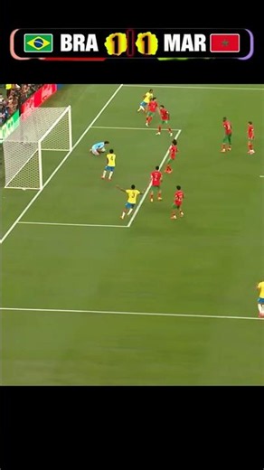 Brazil vs Morocco 1-1 😱 Vinicius Jr Saves Brazil! | FIFA World Cup 2026 Highlights