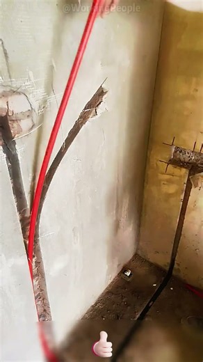 Construction Technology for Embedded PVC Conduit Bending & Laying 📦📏⚡